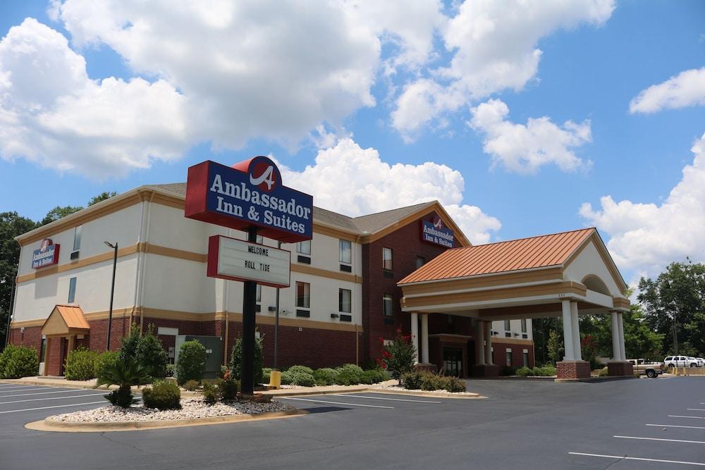 Ambassador Inn & Suites Tuscaloosa Ngoại thất bức ảnh