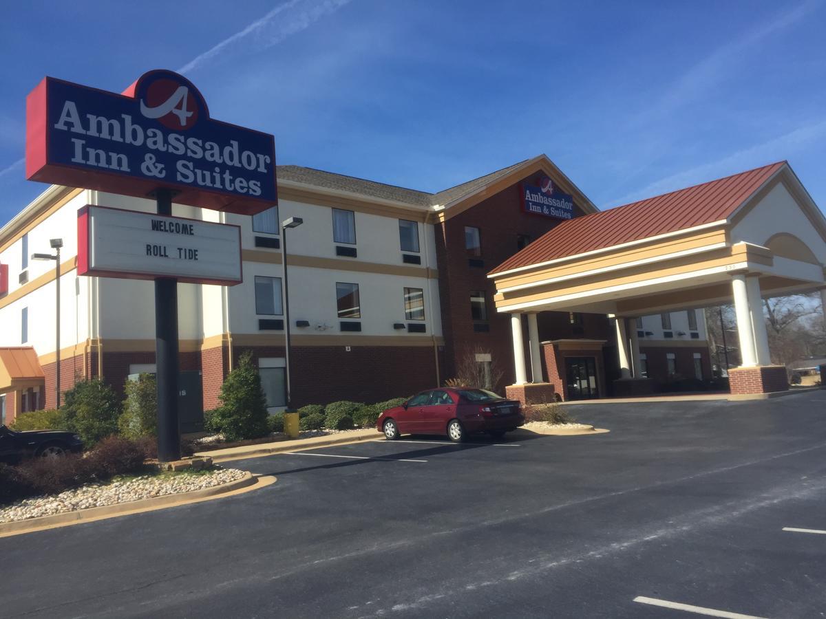 Ambassador Inn & Suites Tuscaloosa Ngoại thất bức ảnh