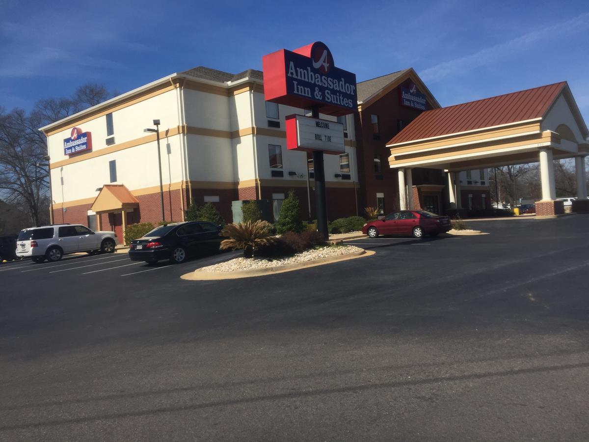 Ambassador Inn & Suites Tuscaloosa Ngoại thất bức ảnh