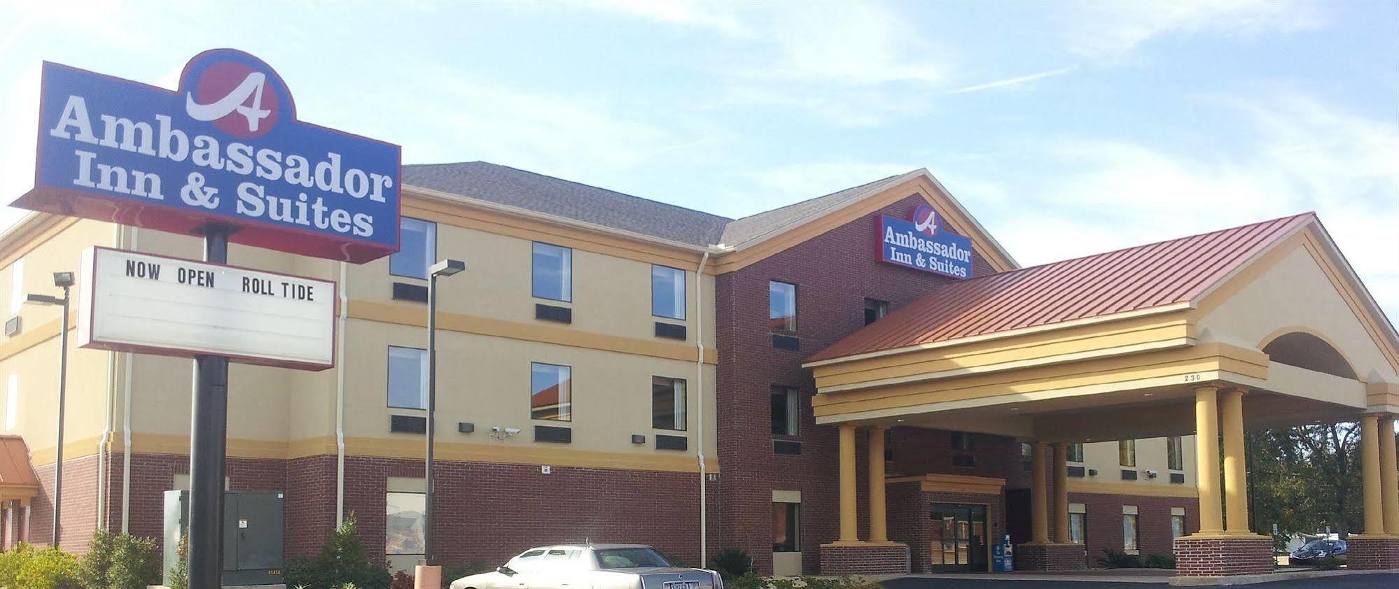 Ambassador Inn & Suites Tuscaloosa Ngoại thất bức ảnh